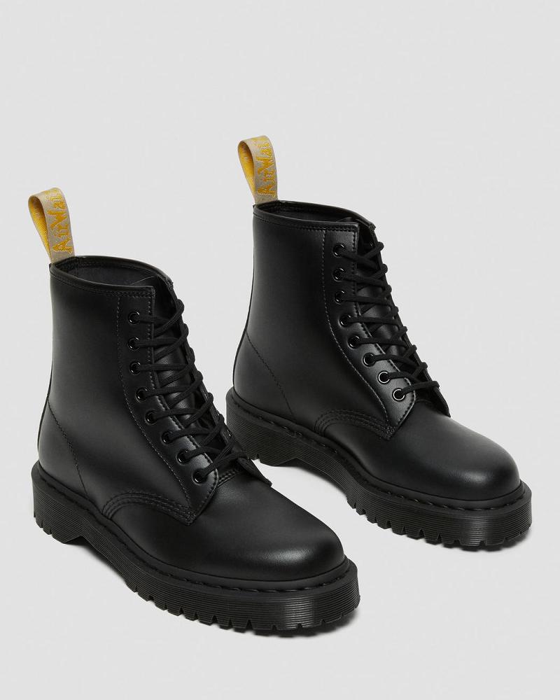 Dr Martens Vegan 1460 Bex Mono Snørestøvler Dame Sort | DK 220QMA